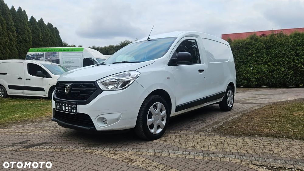Dacia DOKKER VAN 1.5 DCI 2021 ROK KLMA NAVI BERLINGO PARTNER TEMPOMAT - 26