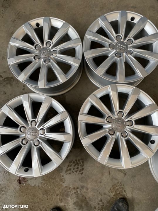 vand jante originale Audi A3,A4 noi pe 16” cu prindere 5x112 - 1
