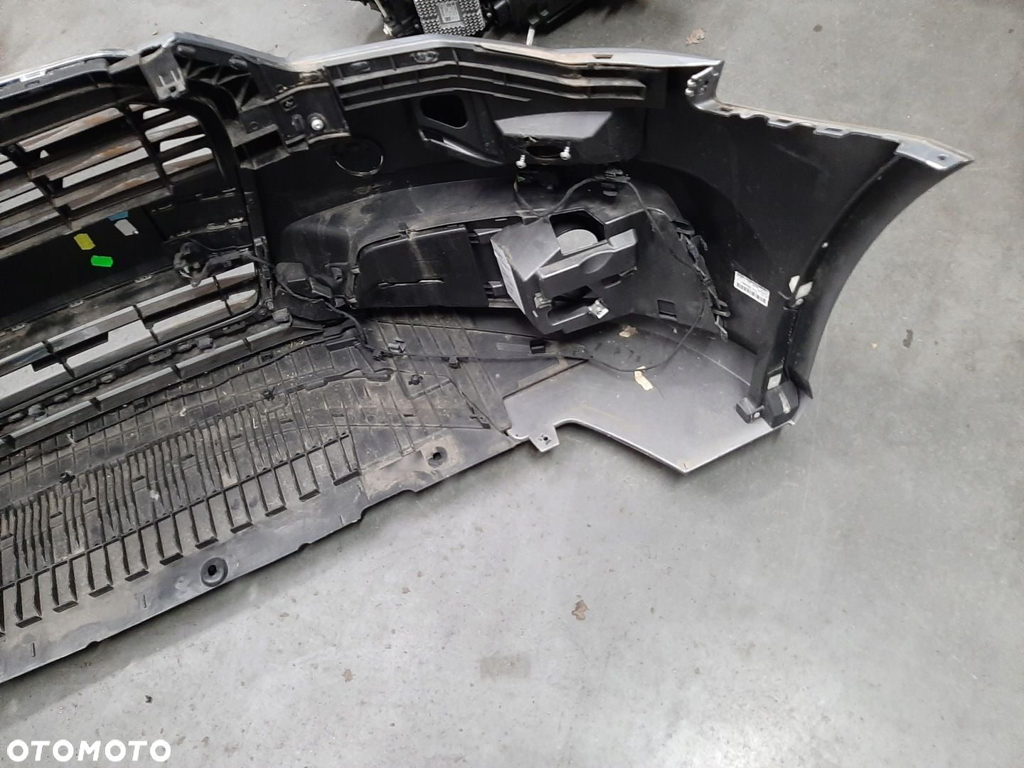 Audi A6 C7 4G Lift S-line TFSI 2014-2018 PRZÓD ZESTAW KOMPLETNY KOLOR LX7P - 8