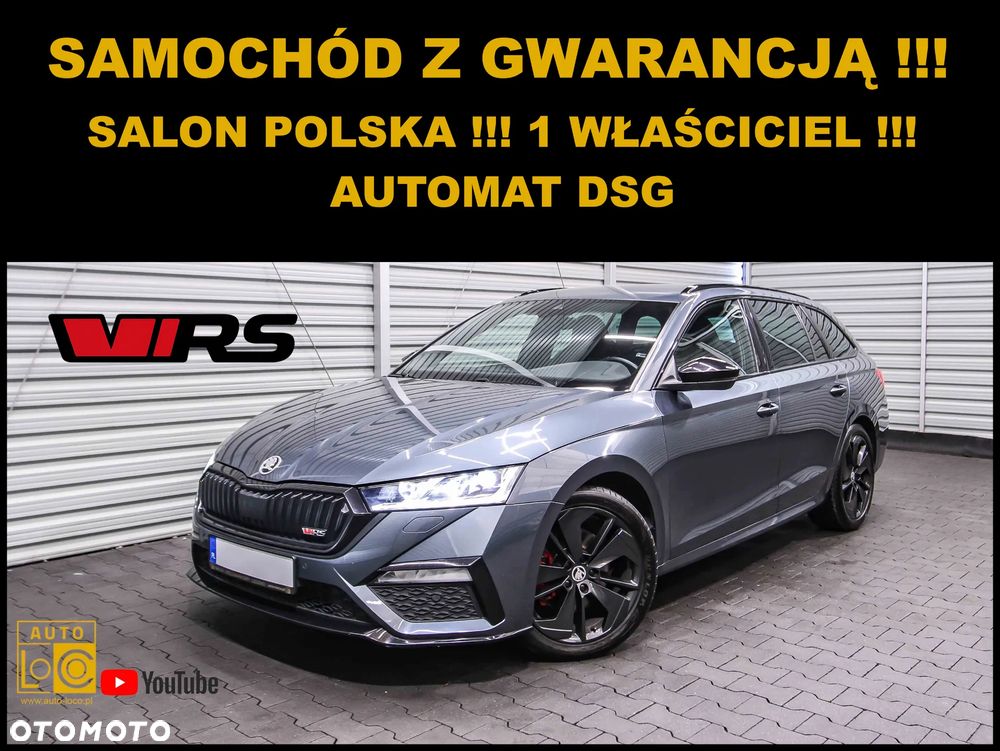 Skoda Octavia 2.0 TDI DSG RS Plus - 2