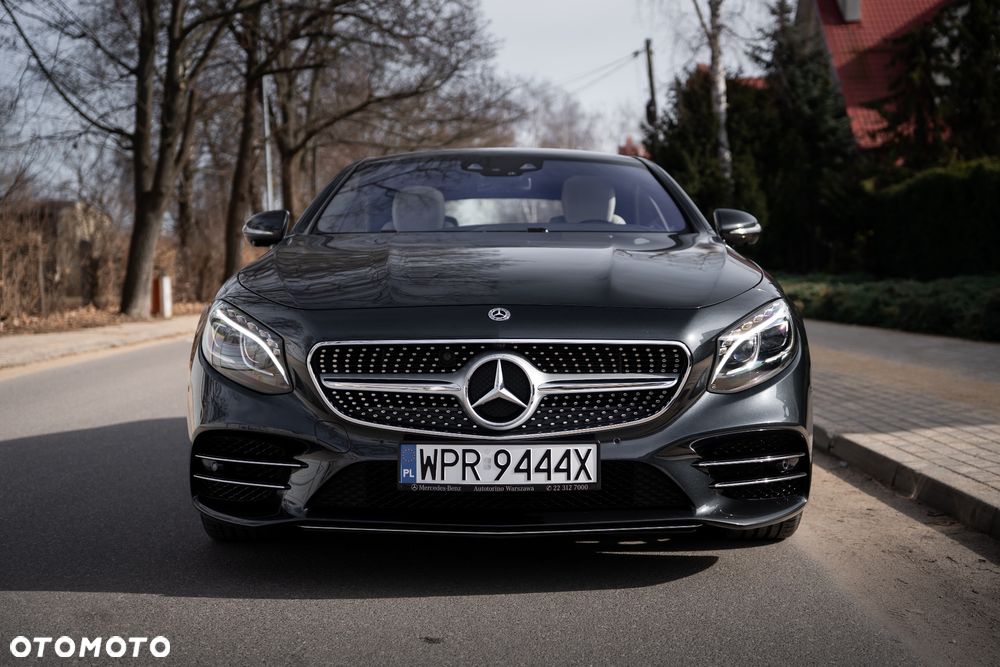 Mercedes-Benz Klasa S 560 4-Matic 9G-TRONIC - 11