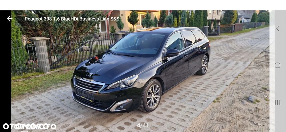 Peugeot 308 1.6 BlueHDi Business Line S&S - 4