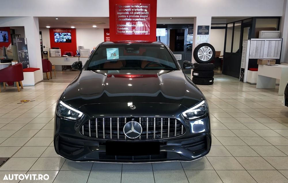 Mercedes-Benz C 300 9G-TRONIC AMG Line - 2