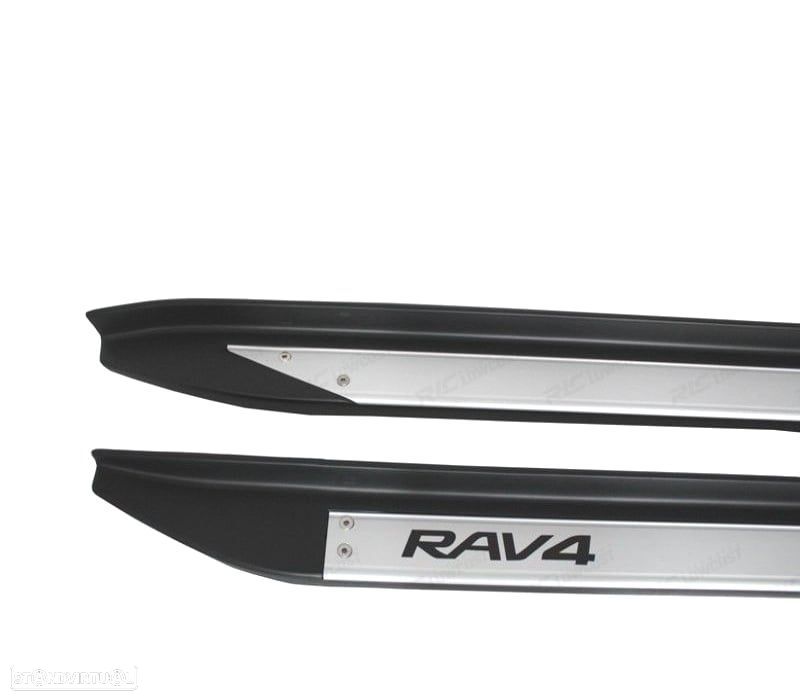 ESTRIBOS LATERAIS PARA TOYOTA RAV4 XA30 2009-2012 - 4