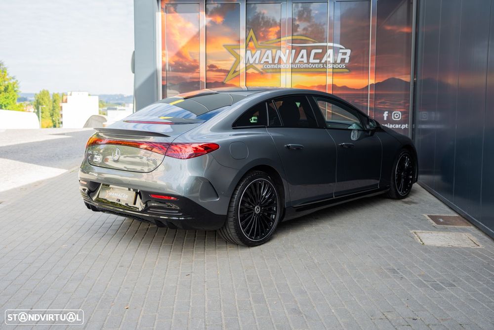 Mercedes-Benz EQE 350 4Matic AMG Line - 7