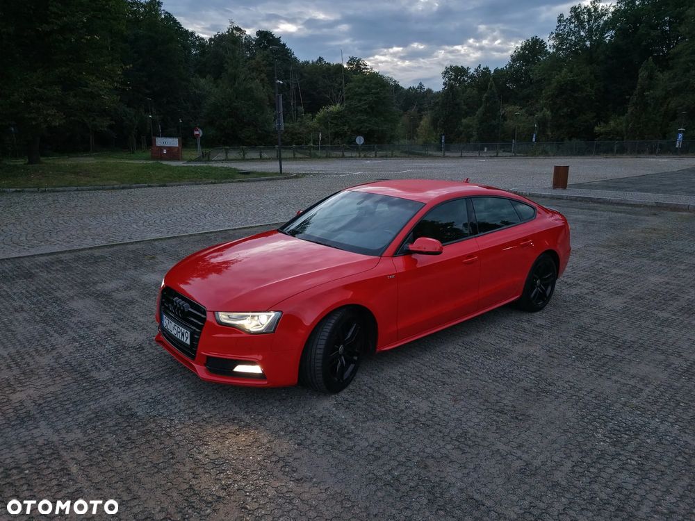 Audi A5 Sportback 2013 photo 2