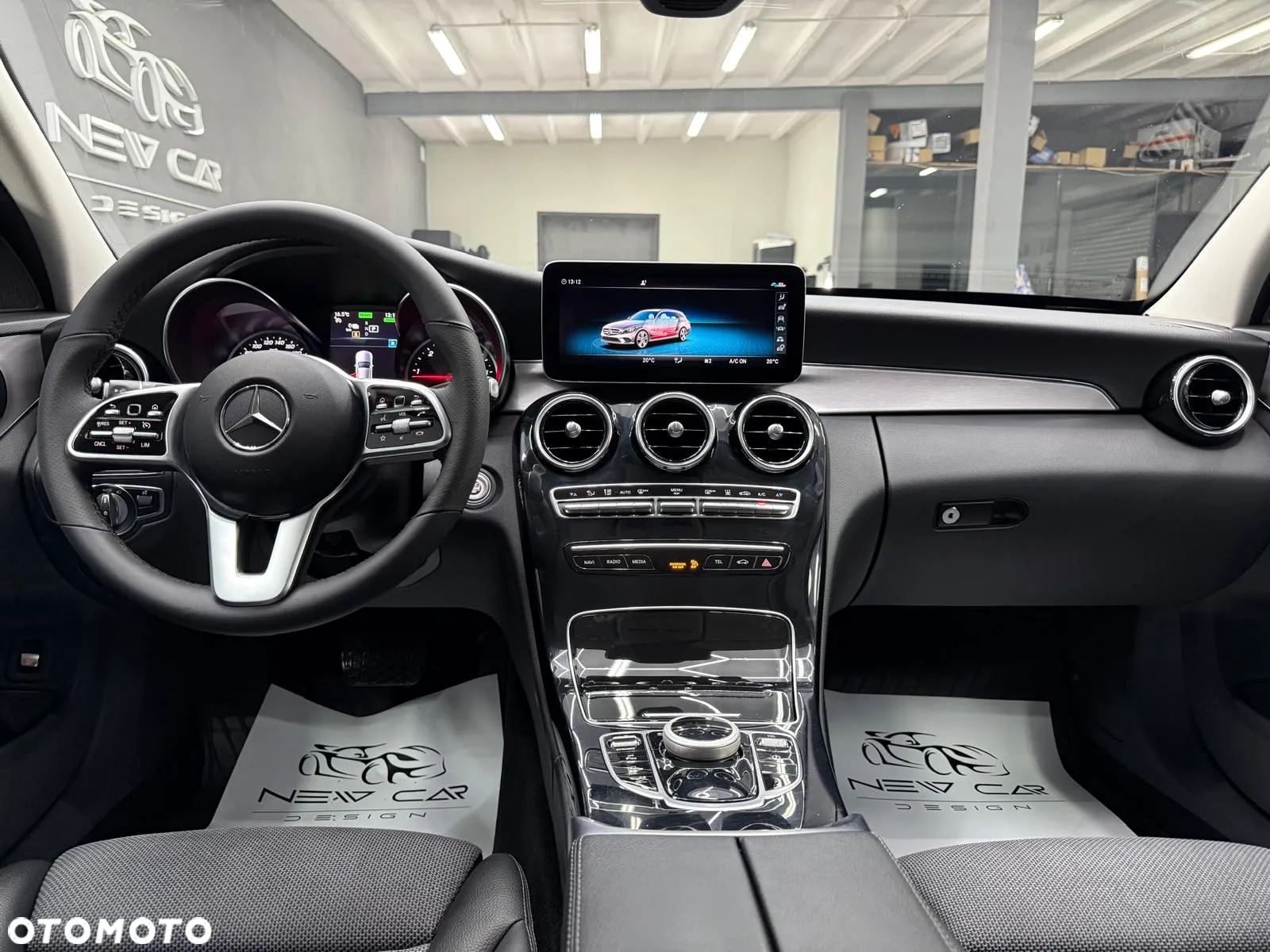Mercedes-Benz Klasa C 300 de T 9G-TRONIC Avantgarde - 14
