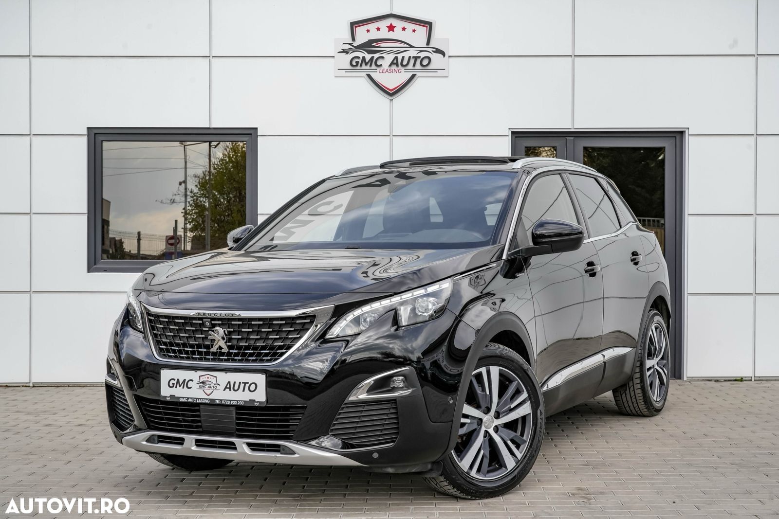 Peugeot 3008 1.6 BlueHDI S&S EAT6 GT-Line - 1