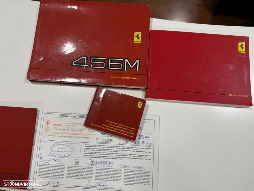 Ferrari 456 M GT - 34