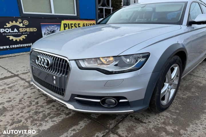 Bara fata Audi A6 allroad C7 [2012 - 2014] - 3
