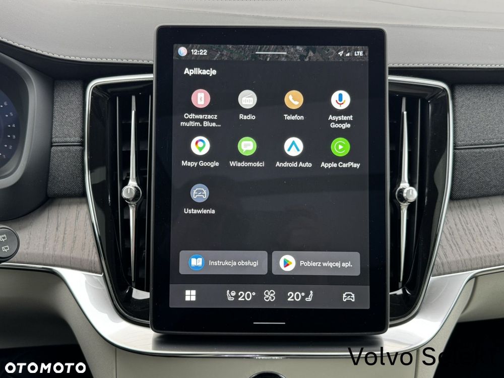 Volvo XC 90 B5 B AWD Ultra Bright 7os - 22