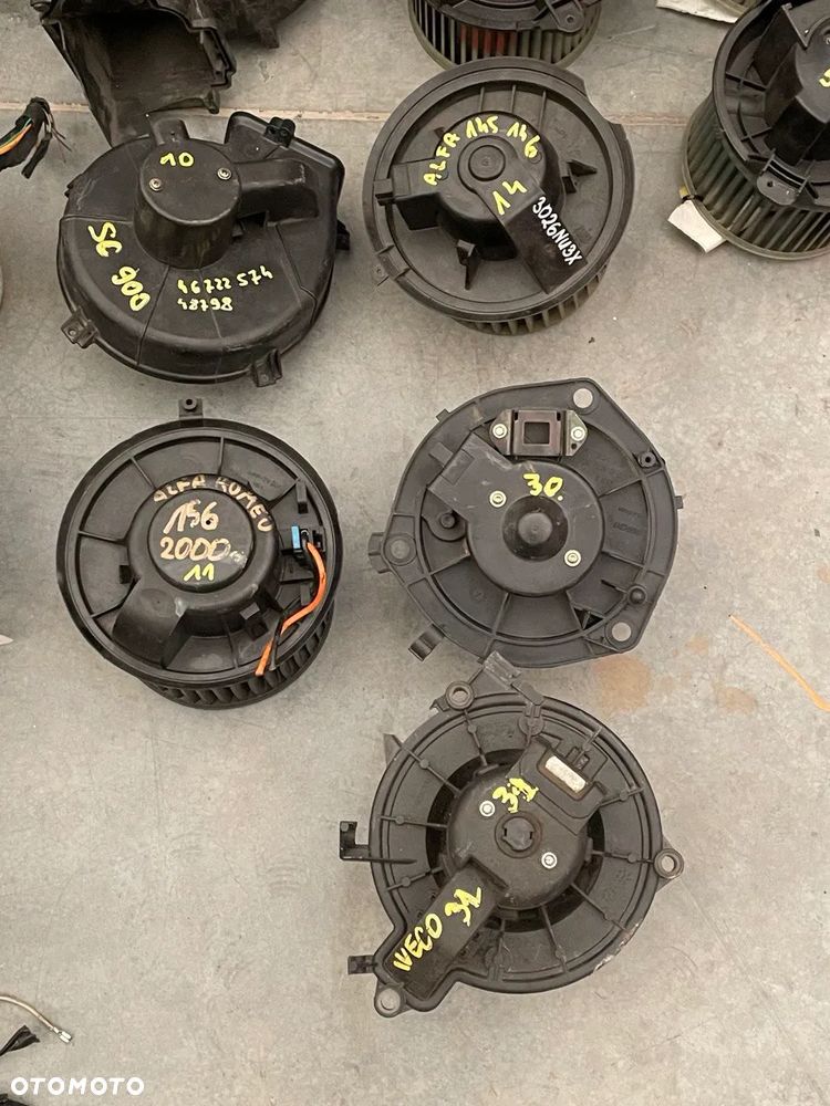 FIAT DMUCHAWA WENTYLATOR WNĘTRZA - 8