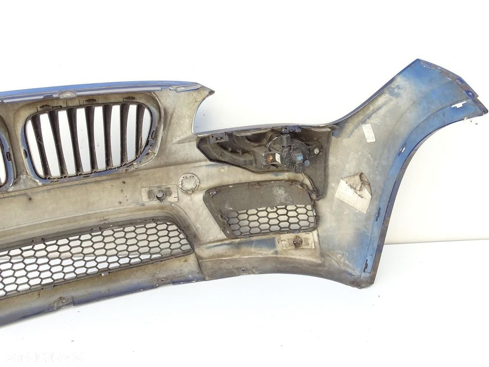 ZDERZAK PRZÓD ATRAPA 4x PDC LE MANS BLAU 381 BMW E84 X1 LCI LIFT M-PAKIET - 15