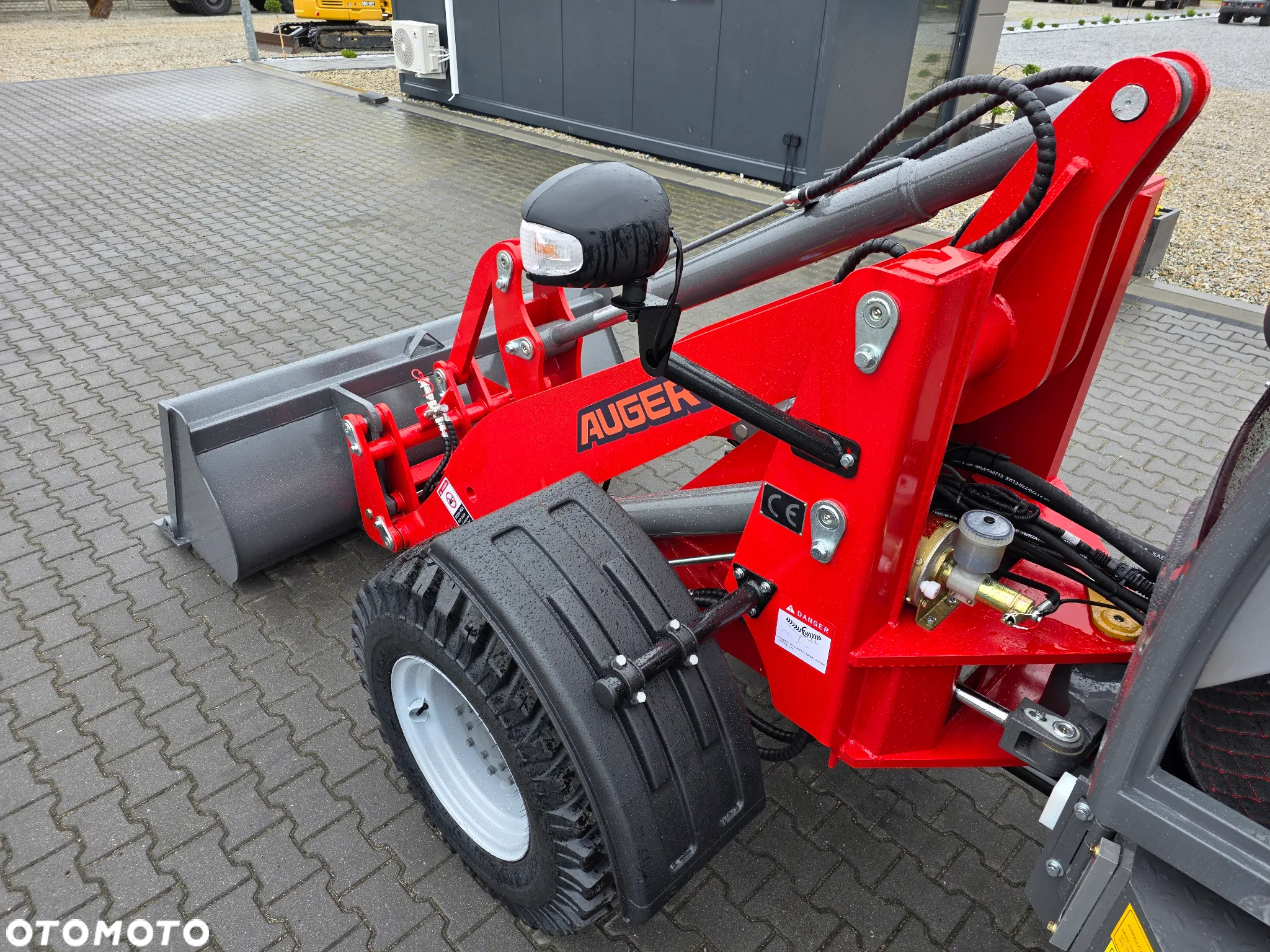 Inny NOWA ładowarka kołowa AUGER 15, WAGA 5 TON, 4x4 - 21