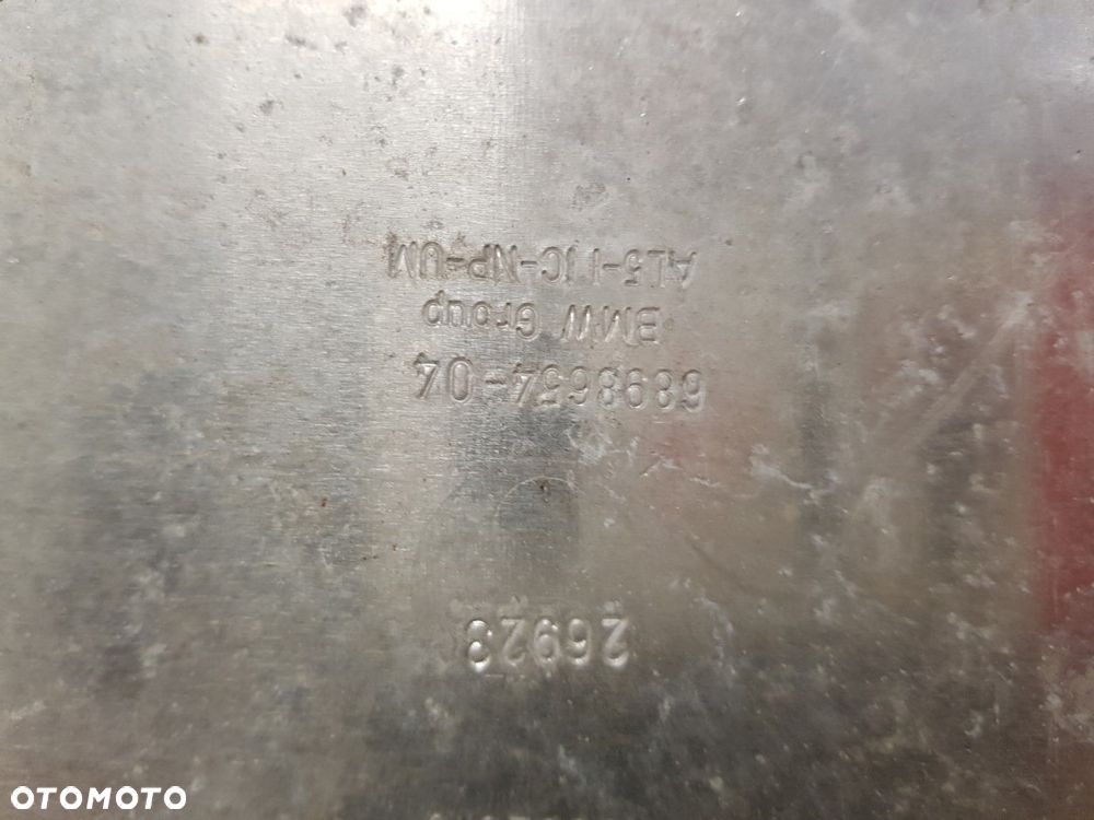 ORYGINALNA OSŁONA PŁYTA POD SILNIK BMW 5 i5 X5 X5M X6 X6M G60 G61 6898654 - 5