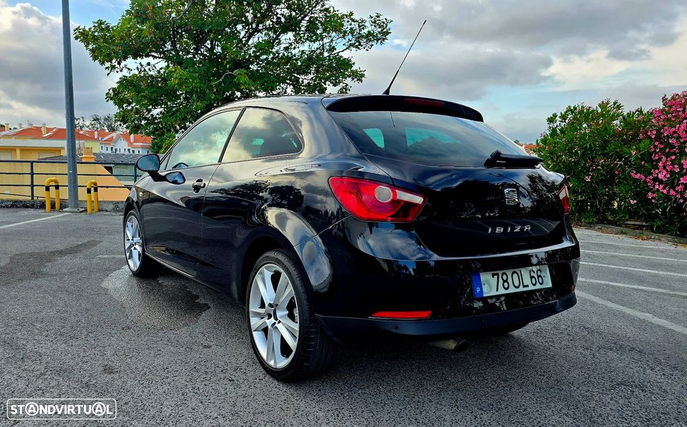 SEAT Ibiza SC 1.6 TDI CR Sport - 4