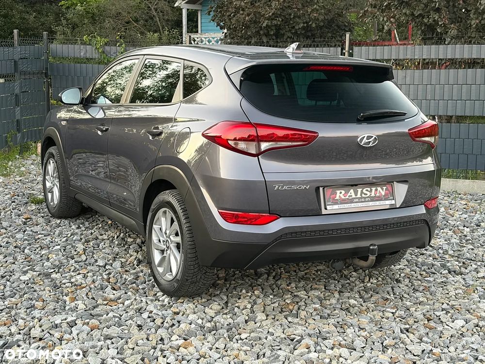 Hyundai Tucson blue 1.6 GDi 2WD Classic - 25
