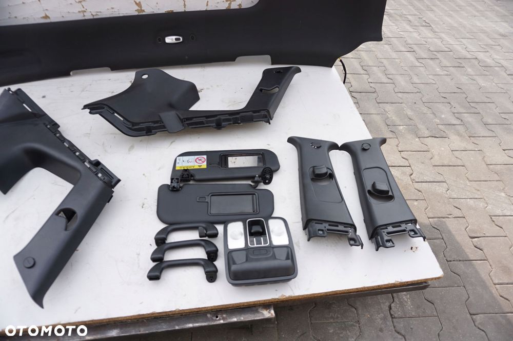 PODSUFITKA OSŁONY KIA CARENS 4 IV - 3