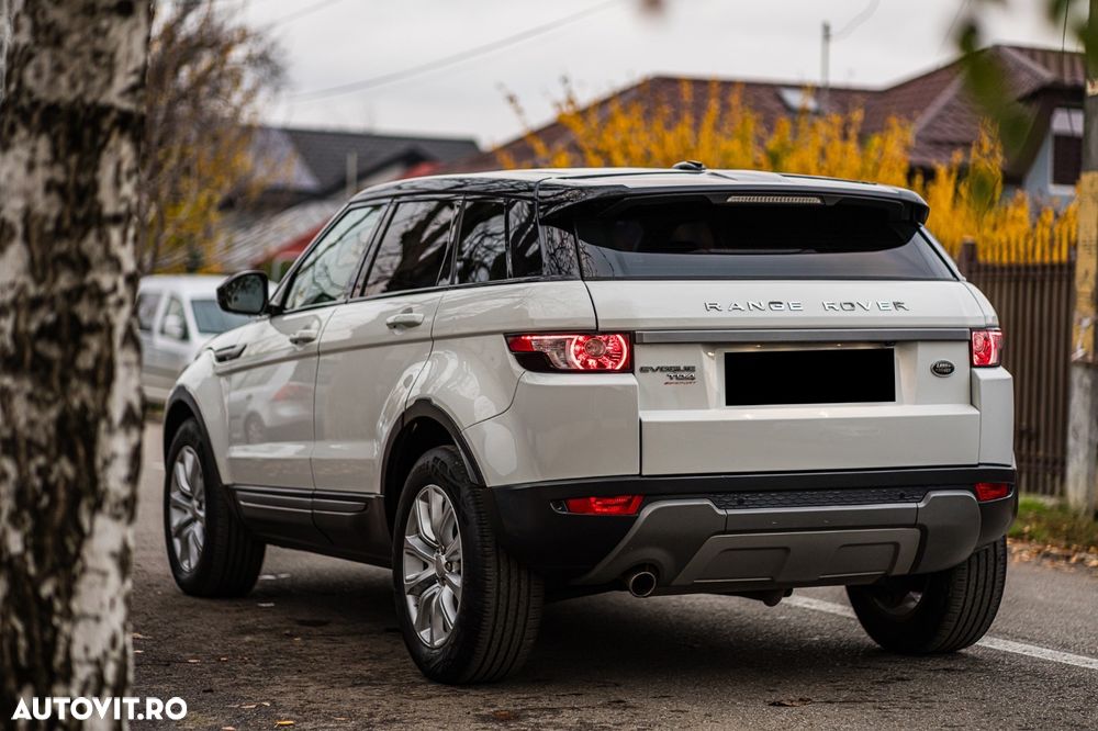 Land Rover Range Rover Evoque - 3