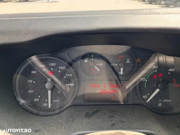 Iveco daily furgon 35s13 motor defect - 13