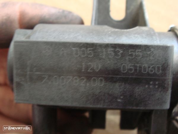 Válvula Solenóide / Conversor Pressão Vácuo Mercedes-Benz A-Class (W16 - 2