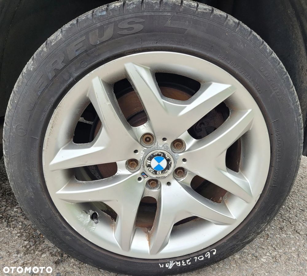 FELGA ALUMINIOWA 18x9'' BMW X3 E83 STYLING 192 ET51 5x120 M PAKIET - 1