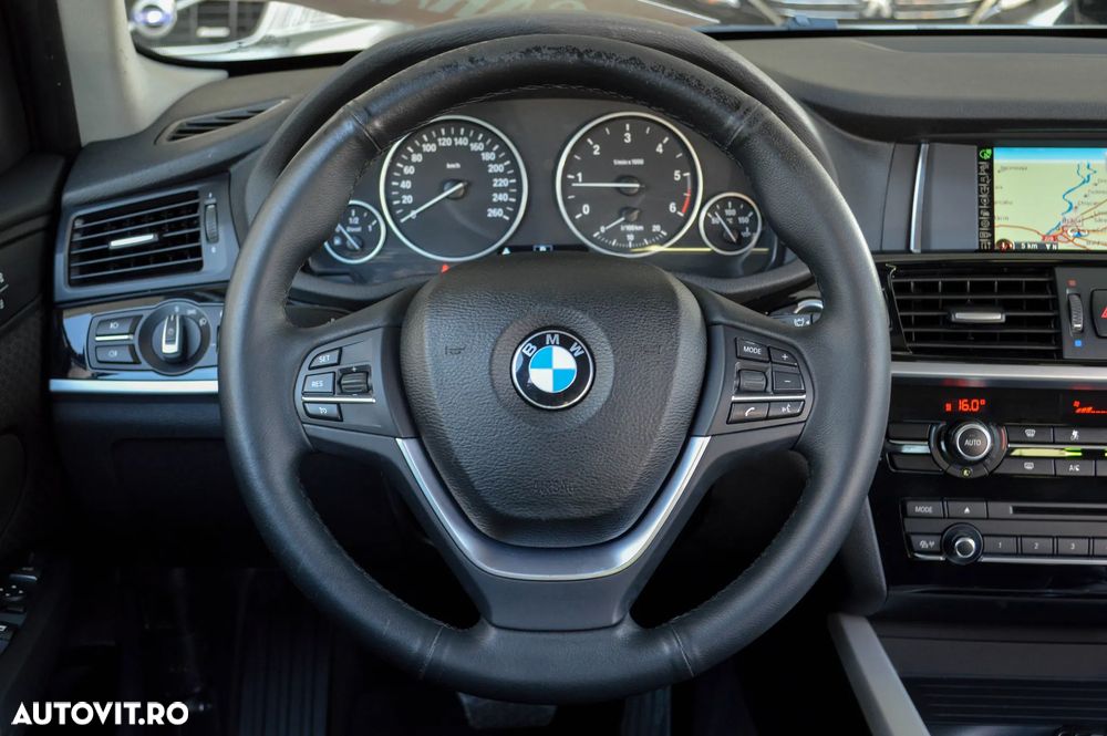 BMW X3 xDrive20d Aut. Advantage - 35