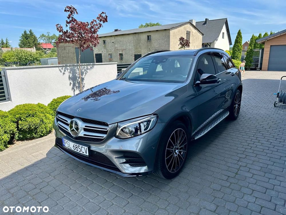 Mercedes-Benz GLC 250 d 4Matic 9G-TRONIC - 9