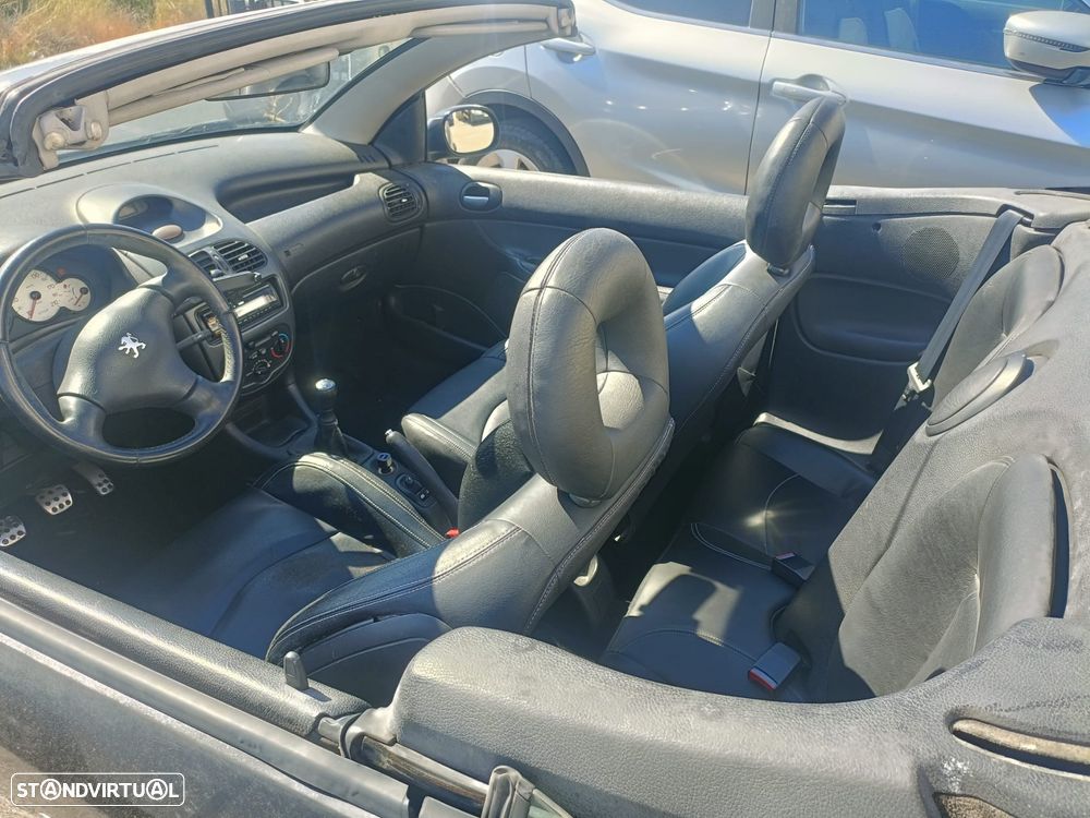 Peugeot 206 CC 1.6 - 11