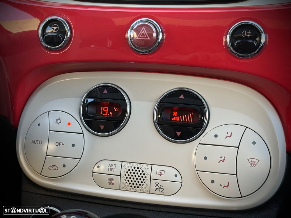 Fiat 500 1.0 Hybrid Lounge - 17