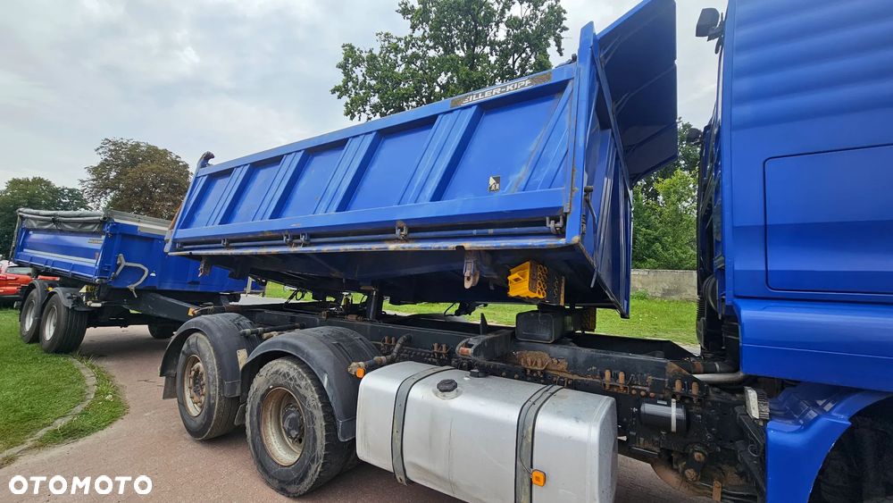 MAN TGS 28.480 6X4-4BL - 2