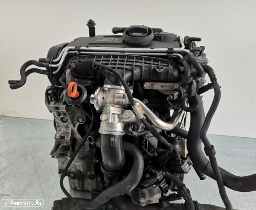 Motor Audi A3 Sportback Volkswagen Touran Golf Caddy Jetta 2.0Tdi 140Cv Ref.BKD - 1