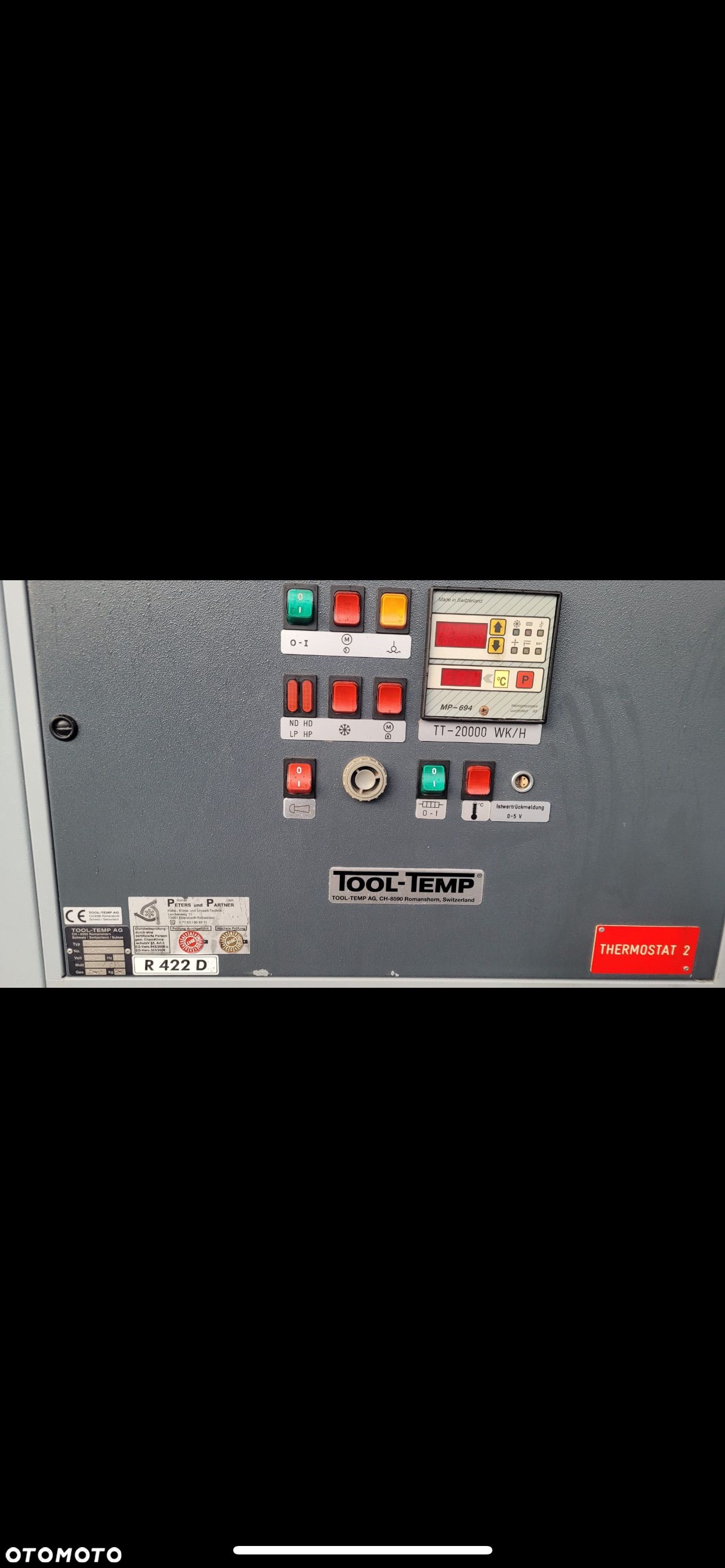 Chiller chlodniczy agregat wody lodowej ToolTemp TT-20000 - 1