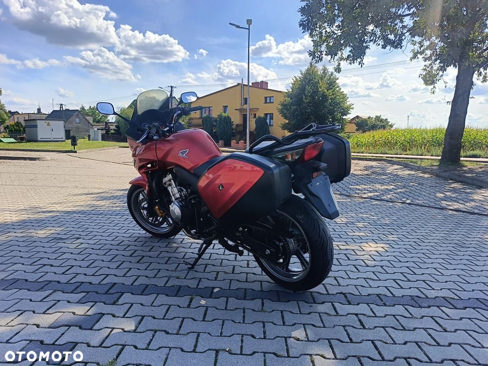 Honda CBF - 3