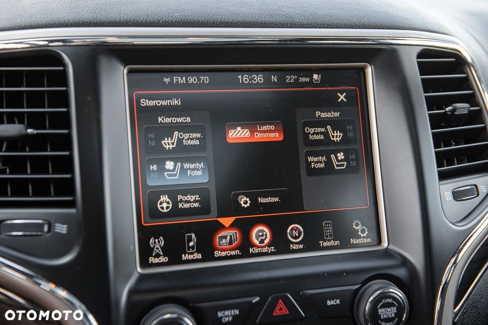 Jeep Grand Cherokee 3.0 V6 Multijet 4WD Automatik Overland - 25