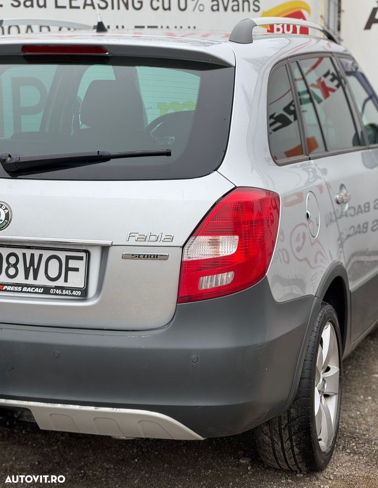 Skoda Fabia 1.6 TDI DPF Scout - 17