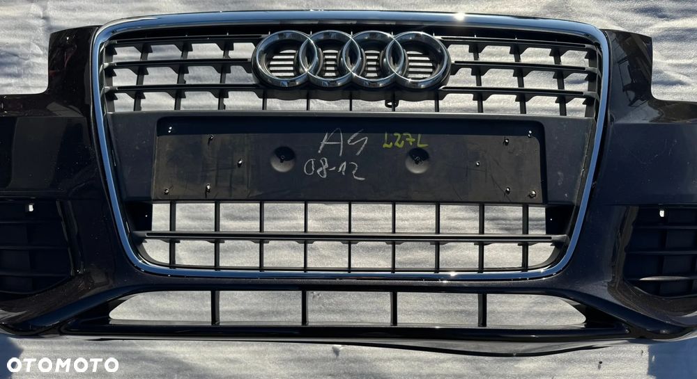 Audi A4 B8 8K 2008-2012 zderzak przód przedni LZ7L - 2