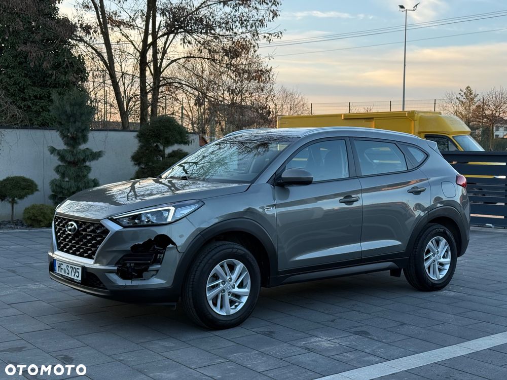 Hyundai Tucson 1.6 GDi 2WD Select - 13