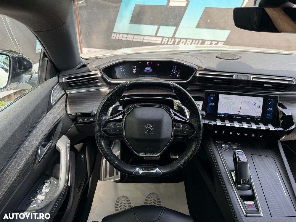 Peugeot 508 2.0 BlueHDI FAP BVA GT - 11