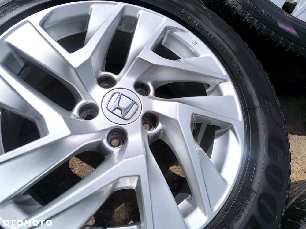 5x114,3 Felgi Aluminiowe Alufelgi 17 Koła Letnie Lato HONDA CR-V CRV 5x114 6mm Legnica ALU-RAD 225/65 - 10