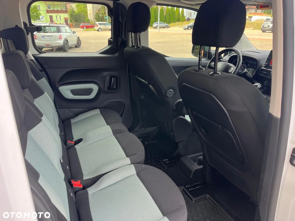 Citroën Berlingo M 1.5 BlueHDI Feel Pack S&S - 19