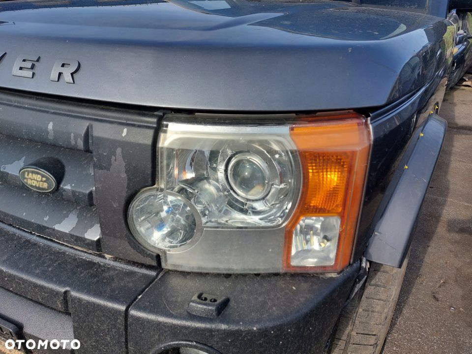 Land Rover Discovery 3 lampa lewa przód xenon - 2