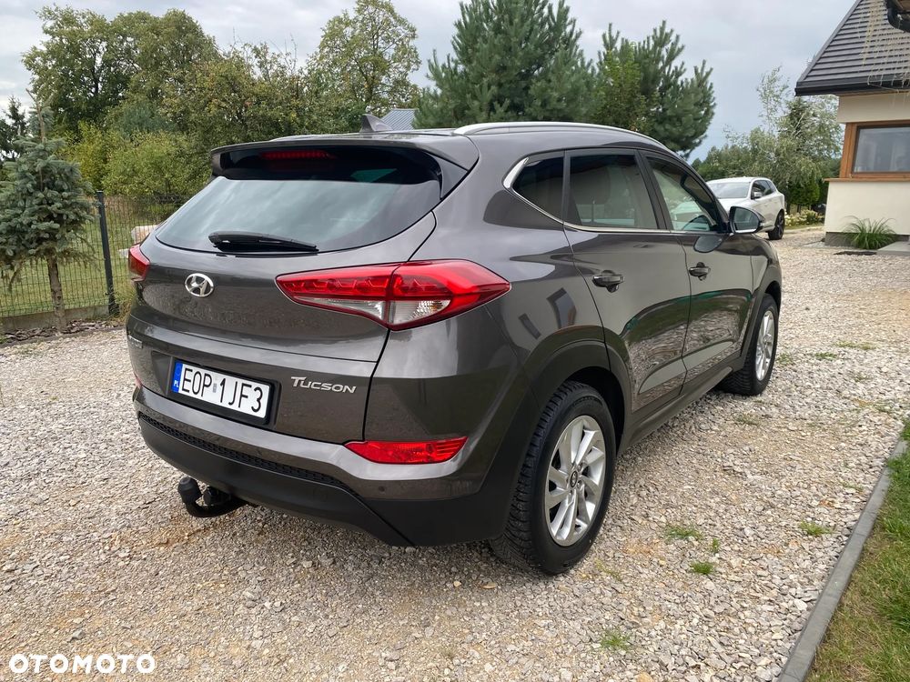 Hyundai Tucson 1.6 GDI BlueDrive GO 2WD - 4
