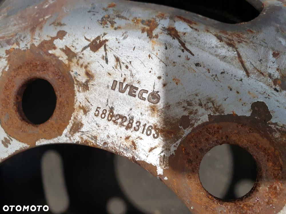 felga stalowa veco daily 3.0 d 14- r16 6x170 - 6