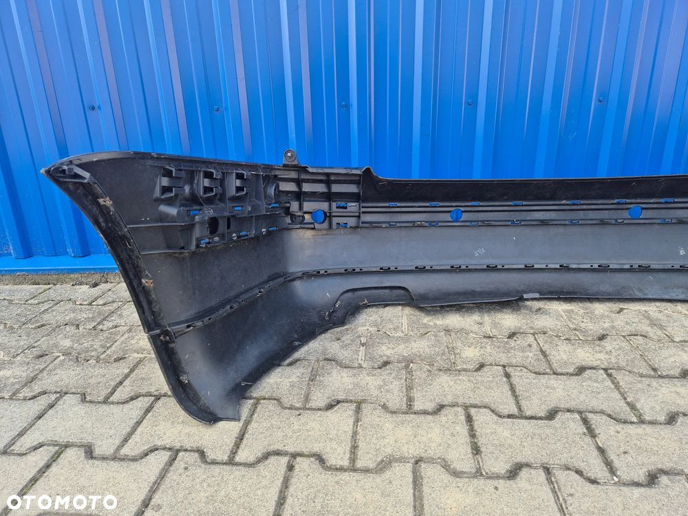 ZDERZAK TYŁ TYLNY VW PASSAT B5 FL SEDAN LC9Z CZARNY - 15