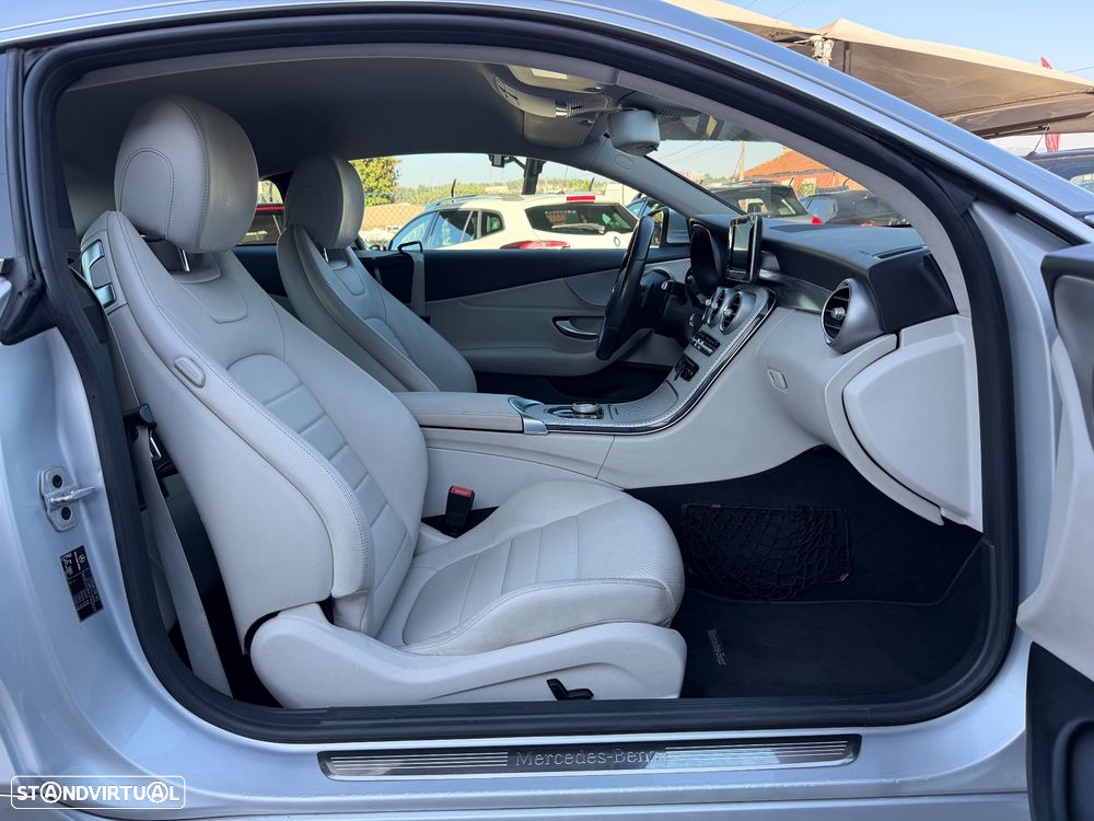 Mercedes-Benz C 220 d 9G-TRONIC - 9