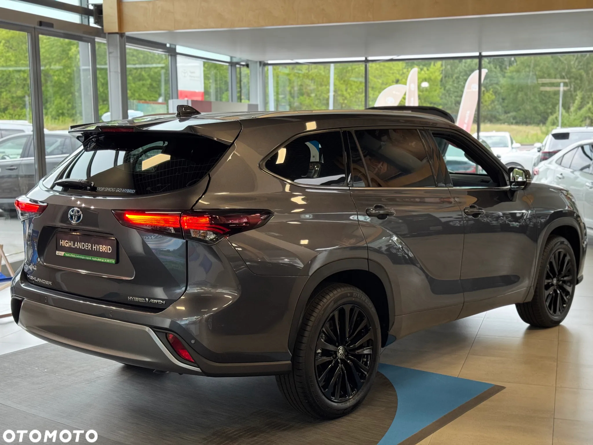 Toyota Highlander 2.5 Hybrid Executive - 8