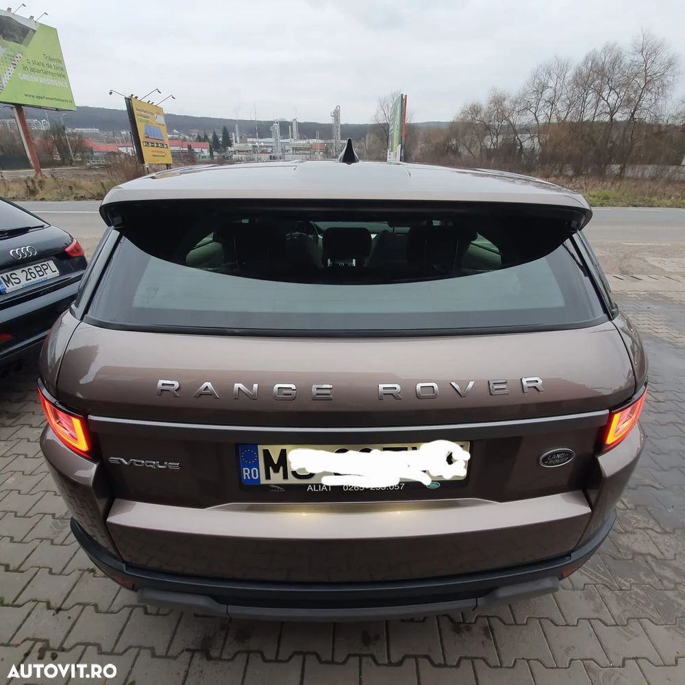 Land Rover Range Rover Evoque 2.0 D150 - 4