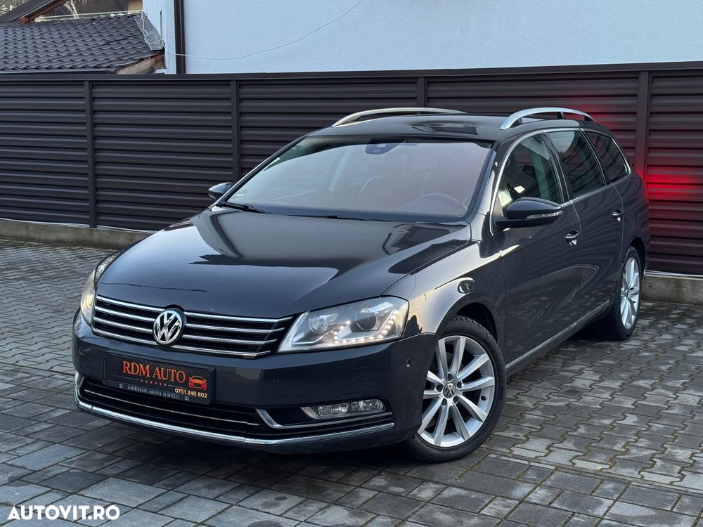 Volkswagen Passat 2.0 TDI DSG BlueMotion Technology Highline - 1
