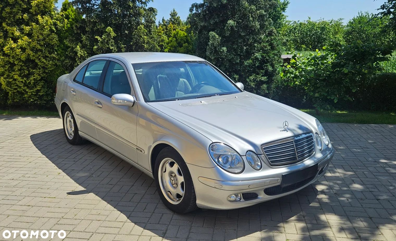 Mercedes-Benz Klasa E 200 CDI Automatik Classic - 1